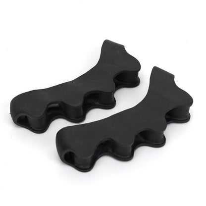 Foot Massage Roller Recovery and Massage Kit – Cork Roller Ball, Silicone Toe Spreaders (2), Toe Stretch Band – Plantar Fascia Relief, Foot Pain Recovery, Yoga & Daily Care