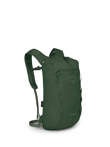 Osprey Daylite Cinch Backpack, Green OS - color: Seaweed Green - Amazon Exclusive