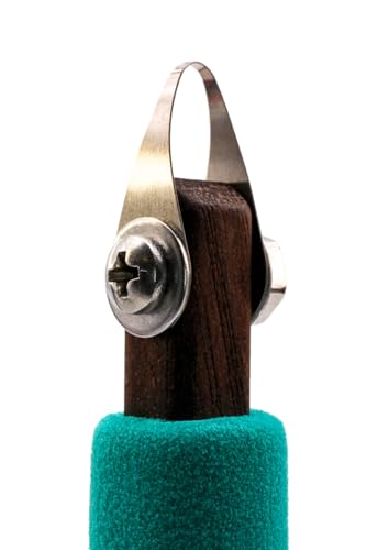 The Original DiamondCore Tools FP3 Fine Point U Tip 3 mm Dia. X 1 mm Carving Tool for Pottery, Clay Carving, Sgraffito and Ceramic Surface Design - color: FP3