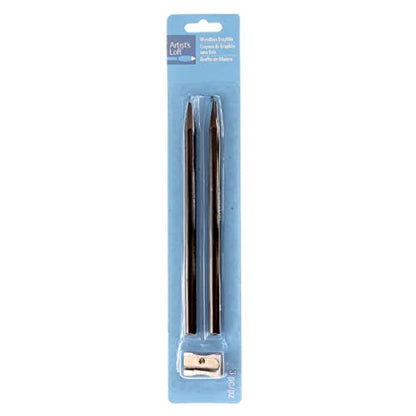 MICHAELS Bulk 8 Packs: 2 ct. (16 total) Woodless Graphite Set by Artist's Loft™