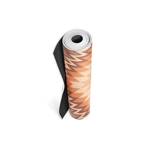 Yune Yoga Southwestern Collection – Red Rocks Sunrise Yoga Mat – 72”x24”, 6mm Thick, Non-Slip, Eco-Friendly PER – Native-Inspired Design for Home & Studio