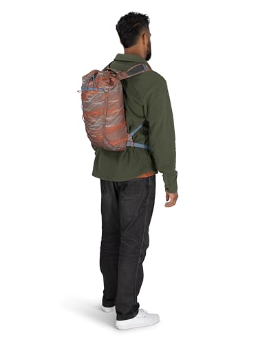 Osprey Daylite Cinch Backpack, Blue OS - color: Blue Spikemass/Alkaline