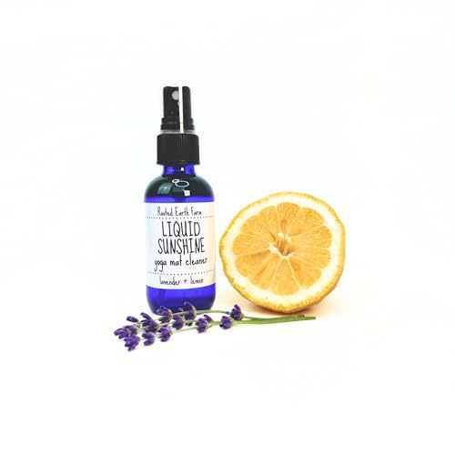 Liquid Sunshine Yoga Mat Cleaner Spray - 2 fl oz - Room and Body Mist