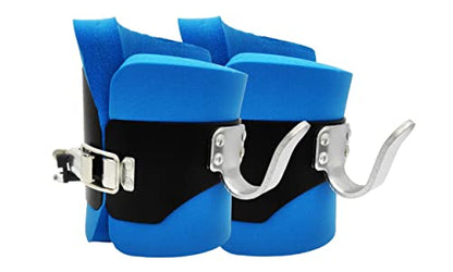 TONYKO Anti Gravity Inversion Boots for Stress Relief and Fitness - color: Blue
