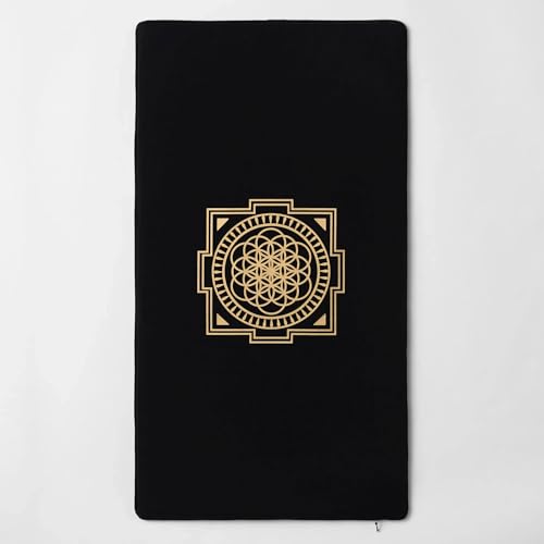 ShaktiMat Acupressure Mat for Tension Release, Premium Level 2 Black - color: Premium-black, size: Level 2
