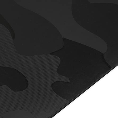 Gaiam Dry-Grip Yoga Mat, Non-Slip, Hot Yoga - color: Camo (Standard)
