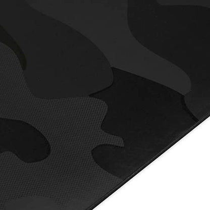 Gaiam Dry-Grip Yoga Mat, Non-Slip, Hot Yoga - color: Camo (Standard)