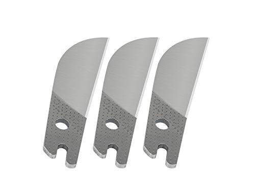 Miter Shears Replacement Blade SK5 Steel Angle Shears, Multifunctional Angle Scissors, 3pcs Miter Trim Cutter Replacement Blade for HD3101 and HD3102 - size: HD-3101/HD-3102 - Replacement Blades Only