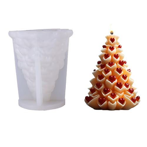 Resin Mold Clay Mold Jewelry Resin Casting Mold Candle Making Molds Craft Supplies 3D Mold Silicone Mold for Resin Casting Mold (xre-GJ-84) - color: xre-GJ-84