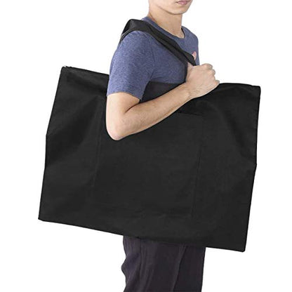 A2 Painting Drawing Board Storage Bag Waterproof Art Carry Tote Bag Canvas Art Portfolio Case Large File Folder Handbag