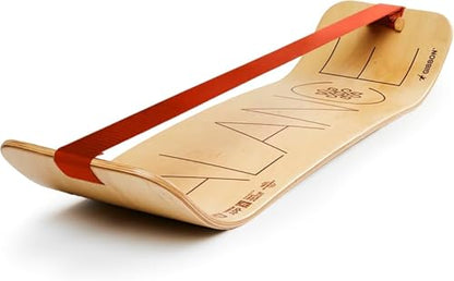 GIBBON SlackBoard, Balance Board Kids & Adults, Slackline Balance Trainer - color: 밸런스 - 1 라인