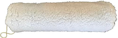 Therapist's Choice® Fleece Bolster Cover with Drawstring Closure, Soft & Durable, Fit’s Bolsters Sized 6" x 27" (Cover Only, Bolster Not Included)