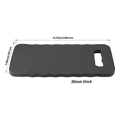6 Pack Garden Kneeling Pads, Foam Thick Knee Pad, Kneeler Mat for Long Gardening Hours, Yoga, Prayer and Exercise 16 x 7 x 1 Inch, Black - size: 6PCS Black