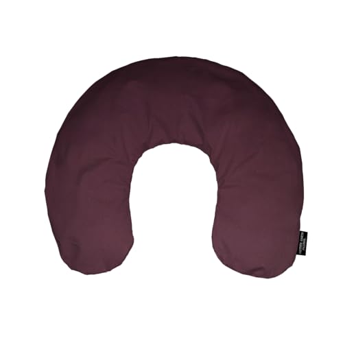 Mother Earth Pillows Large Triggerpoint Pillow for Neck and Shoulders (Eggplant - No Herbs Added) - color: Eggplant - No Herbs Added