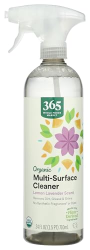 365 by Whole Foods Market Organic Lemon Lavender Multi Surface Cleaner, 24 FZ