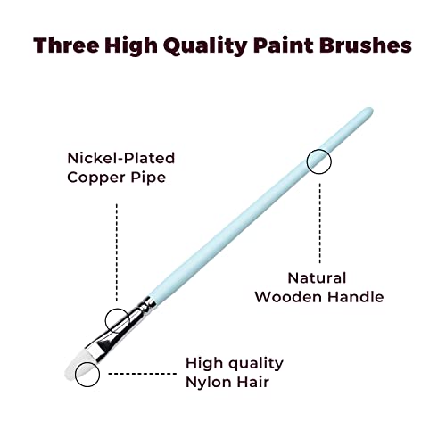 HIMI Gouache Paint Set, 24 Colors x 30ml Unique Jelly Cup Design with 3 Paint Brushes and a Palette in a Carrying Case, Non-Toxic Gouache Paint Perfect for Artists, Students(Green) - color: Green