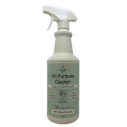 Fragrance-Free All Purpose Cleaner, Plant-Based Formula, 32 oz Spray
