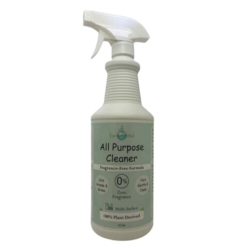 Fragrance-Free All Purpose Cleaner, Plant-Based Formula, 32 oz Spray