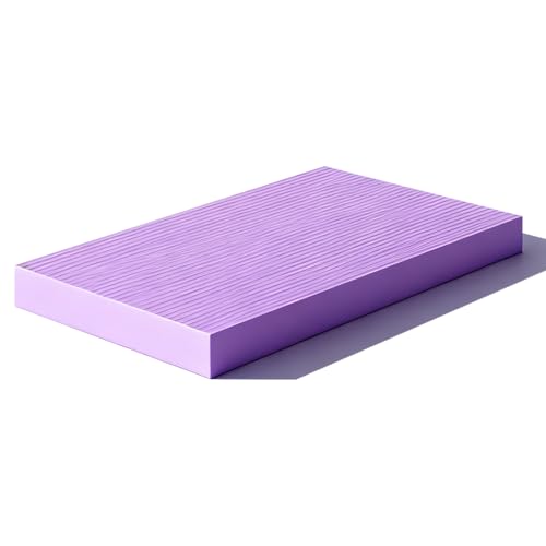 Balance Pad for Yoga Training, Non-Slip Water-Resistant - color: PURPLE