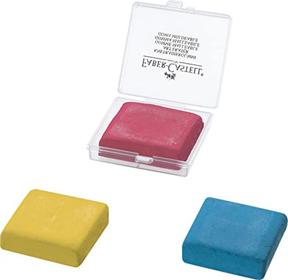 Faber-Castell 127321 Eraser - erasers - Random Color, 1 Unit