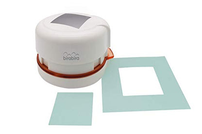 Bira Craft 2" x 2" Square Magnetic Punch - Anywhere, Everywhere, Window, Frame for Paper Crafting Scrapbooking - size: Square