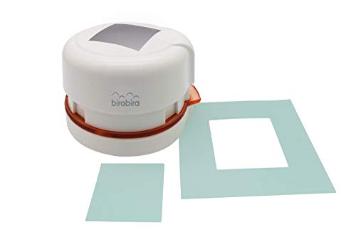 Bira Craft 2" x 2" Square Magnetic Punch - Anywhere, Everywhere, Window, Frame for Paper Crafting Scrapbooking - size: Square