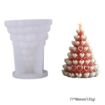 Resin Mold Clay Mold Jewelry Resin Casting Mold Candle Making Molds Craft Supplies 3D Mold Silicone Mold for Resin Casting Mold (xre-GJ-82) - color: xre-GJ-82