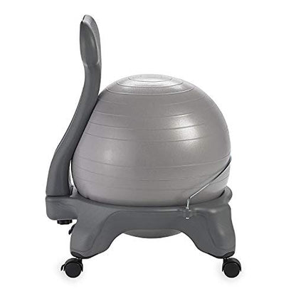 Gaiam Classic Balance Ball Chair, Stability Seat