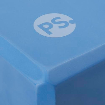 POPSUGAR Solid EVA Yoga Block, 4"x6"x9" Brick (Periwinkle) | EVA Foam | Lightweight | Balance, Alignment & Flexibility