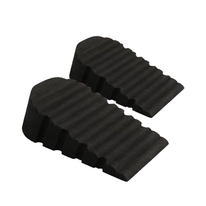 Squat Wedge Block for Heel Elevated Squat | Weightlifting Incline Slant Board Wedge, Squat Exercise, Improve Mobility, Balance and Strength Performance