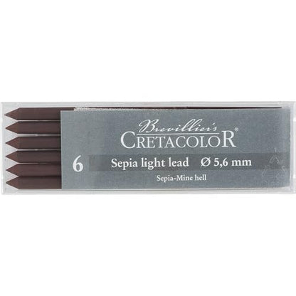 Cretacolor Artists Lead, Sepia Light - style: Sepia Light
