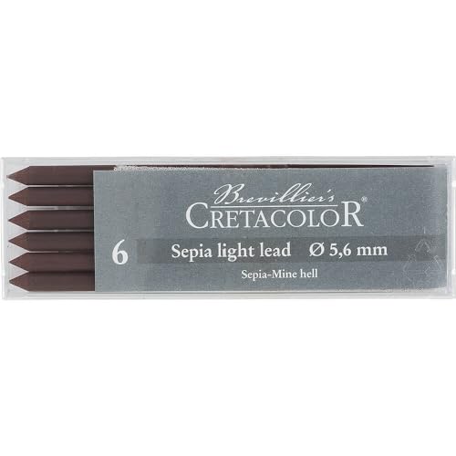 Cretacolor Artists Lead, Sepia Light - style: Sepia Light