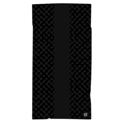 Sprints Prints Athletic Running Towel, Full-Sized, Car Seat Cover - Moisture Wicking (Midnight Mile) - color: Midnight Mile