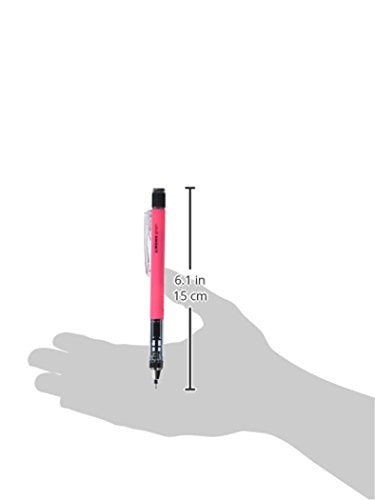 Tombow Mechanical Pencil, Monograph 0.5mm, Neon Pink (DPA-134F) - color: Neon Pink