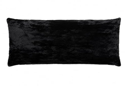 Handmade Luxe Serenity Eye Pillow - All-Natural Flaxseed - Unscented or Lavender Scented – Weighted Eye Mask for Yoga, Meditation, Hot & Cold Therapy - color: BLACK MAGIC, style: UNSCENTED