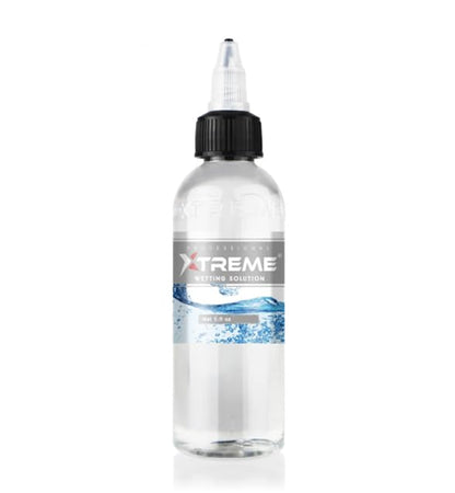Xtreme Tattoo Ink Wetting Solution, Ultimate Solution to Keep Inks Fresh and Vibrant, Sterile, Vegan, Water-Based, Acrylic-Free (1oz) - size: 1 fl oz