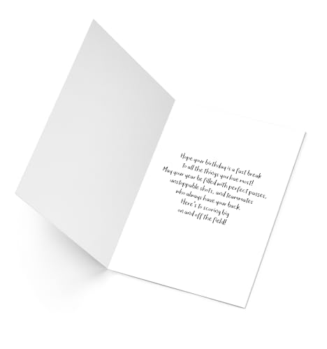 Lacrosse Birthday Card | Game Day Inspired Greeting Card | Sports Birthday Card for Lacrosse Player - style: Lacrosse