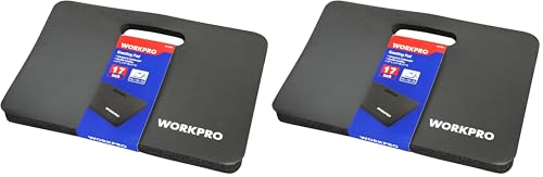 WORKPRO W133357 Kneeling Foam Pad 17 In. x 11 In. x 1 In. (Single Pack) (Pack of 2) - size: Large (Pack of 2)
