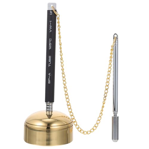 NOLITOY Flexible Chime Buddhist Supply Temple Instrument Buddhist Meditation Chime for Prayer Yoga Rituals Portable Hand Bell 5.90 inch Handheld for Study Bedroom Sauna 1 X