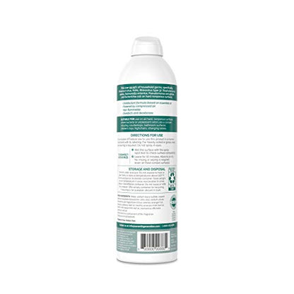 Seventh Generation Disinfectant Spray, Eucalyptus Spearmint & Thyme Scent, 13.9 Ounce (Pack of 4) - size: 13.9 Ounce (Pack of 4)