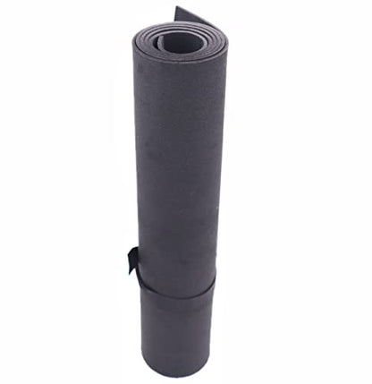 OISAKLD EVA Foam 2mm-10mm 13.7"×39" Craft Foam Sheet 74 kg/m³ Cosplay Foam for Craft Model Cosplay 3mm - color: Black, size: 3mm -Thickness