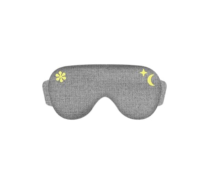 ASUTRA Kids Eye Pillow for Sleep, Gray Cotton Jersey