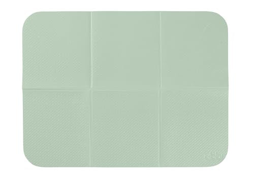 Ubbi On-the-Go Diaper Changing Baby Mat, Sage - size: 16 x 21 Inch, style: Sage Changing Mat