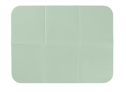 Ubbi On-the-Go Diaper Changing Baby Mat, Sage - size: 16 x 21 Inch, style: Sage Changing Mat