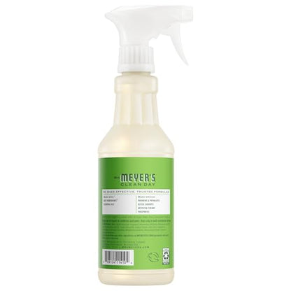 Mrs. MEYER'S CLEAN DAY Multi-Surface Everyday Cleaner, Fresh Cut Grass Scent, 16 Fl Oz Bottle (Pack of 6) - size: 16 Fl Oz (Pack of 6)