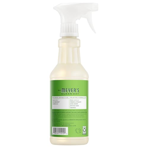 Mrs. MEYER'S CLEAN DAY Multi-Surface Everyday Cleaner, Fresh Cut Grass Scent, 16 Fl Oz Bottle (Pack of 6) - size: 16 Fl Oz (Pack of 6)
