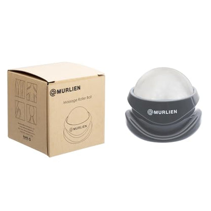 Massage Roller Ball, Tight and Sore Muscles Relief, Manual Massager, Alleviating Shoulder, Arms, Back, Legs, Calves or Muscle Tension - White | Alleviating Shoulder, Arms, Back, Legs, Calves or Muscle Tension - White - color: White