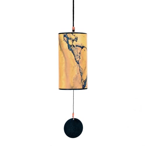 Zaphir Chimes - Includes 1 Chime/Tuned According to the 5 Seasons & Elements of FengShui | Zaphir Chimes - Includes 1 Chime / Tuned According to the 5 Seasons & Elements of FengShui - size: Sufi Wind: Sand