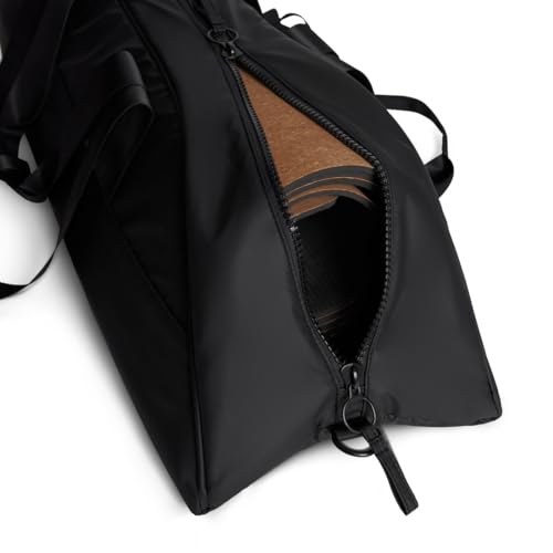 Vooray Studio Yoga Mat Bag with Wet/Dry Pocket, 15L, Black - color: Black