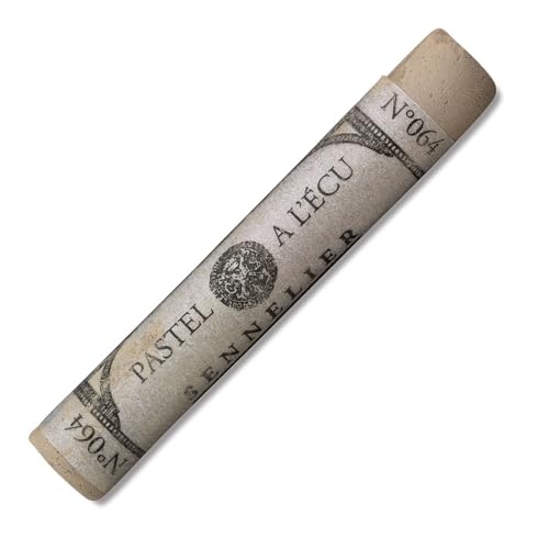 SENNELIER Extra-Soft French Pastel for Professional Artists, Bistre 64 - color: Bistre 64